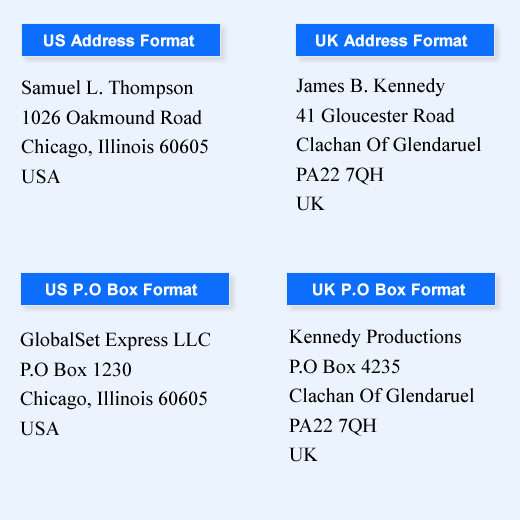 Address Generator | Fake & Random Generator